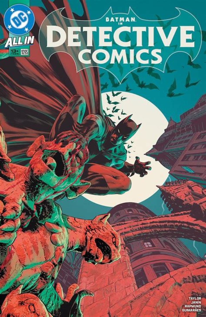 Is Batman and Detective Comics the same?