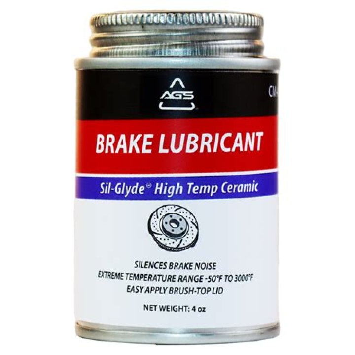 Is brake grease silicone based?