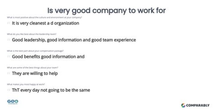 Is chartwells a good company to work for?