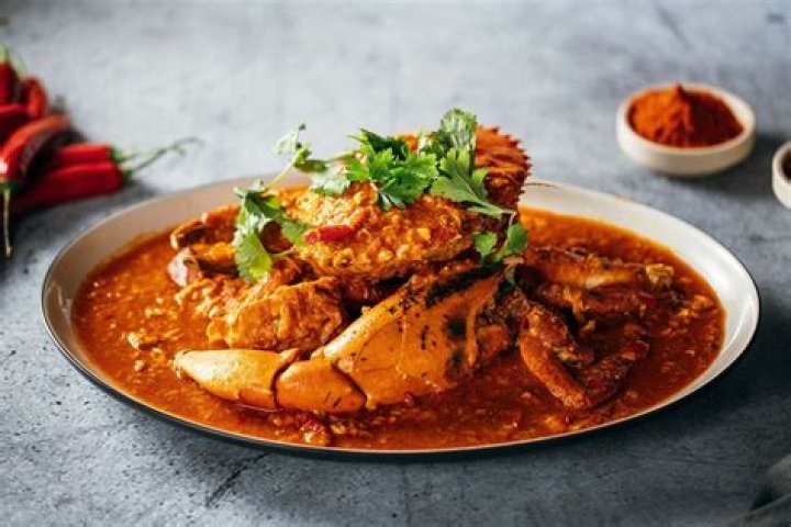 Is chilli crab from Singapore?