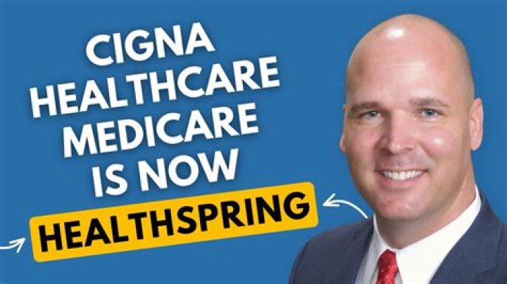 Is Cigna A good part D plan?