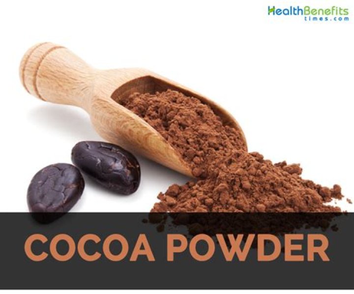 Is cocoa powder healthy?