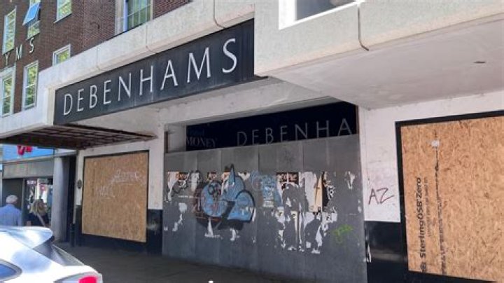 Is Debenhams closing down in Southend?