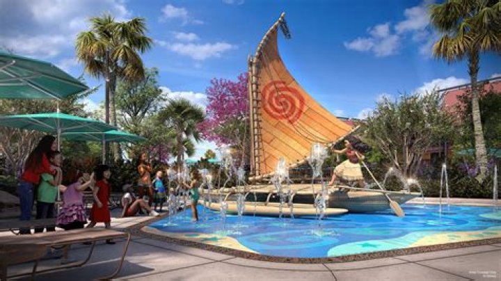 Is Disney Polynesian under construction?