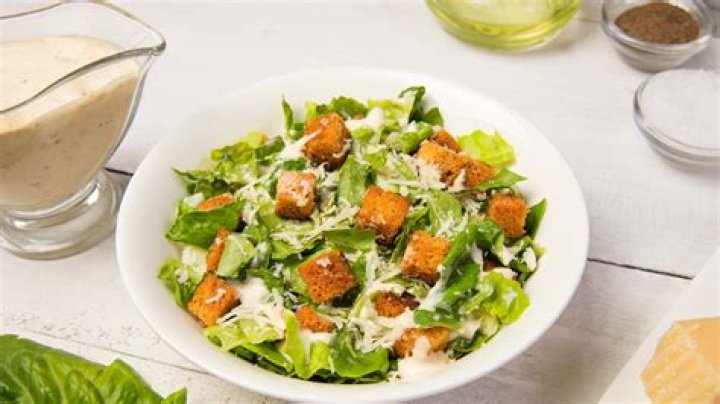 Is egg yolk in Caesar dressing raw?