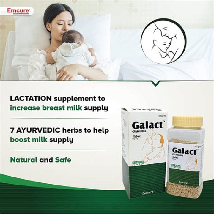 Is Galact powder increase breast milk?