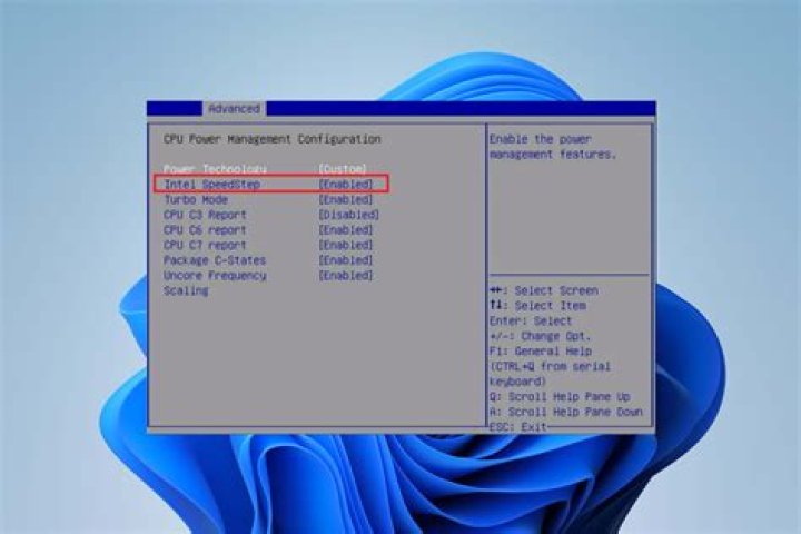 Is it OK to disable Intel SpeedStep?