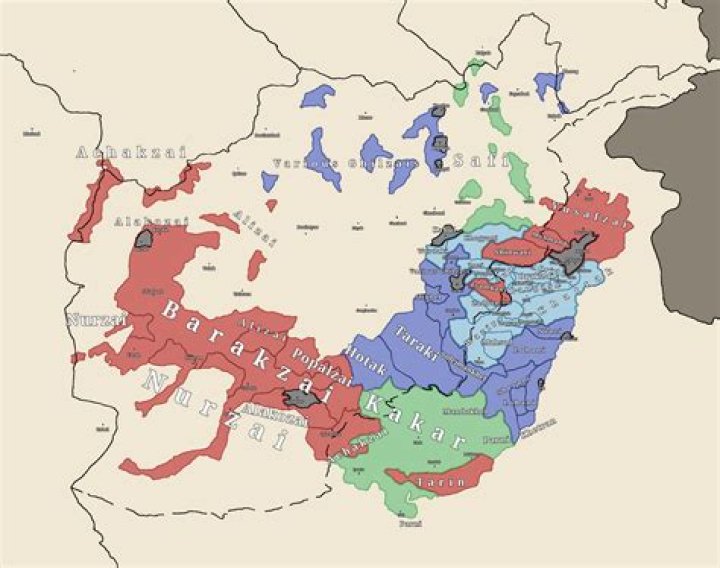 Is Kandahar a Pashtun?