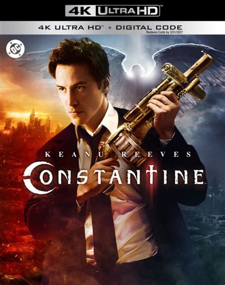 Is Keanu Reeves Constantine DC?
