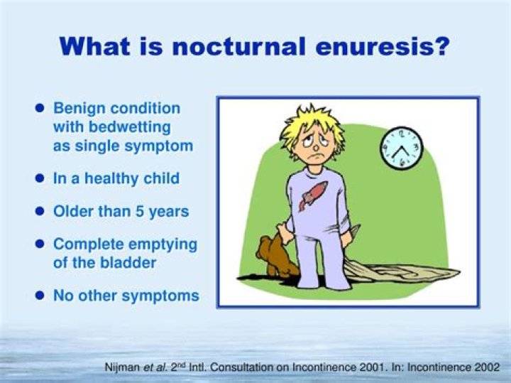 Is nocturnal enuresis normal?