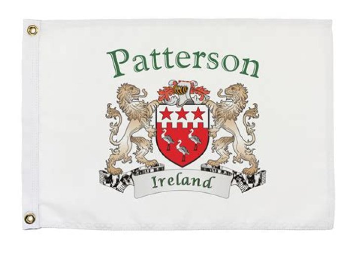 Is Patterson Irish or Scottish?