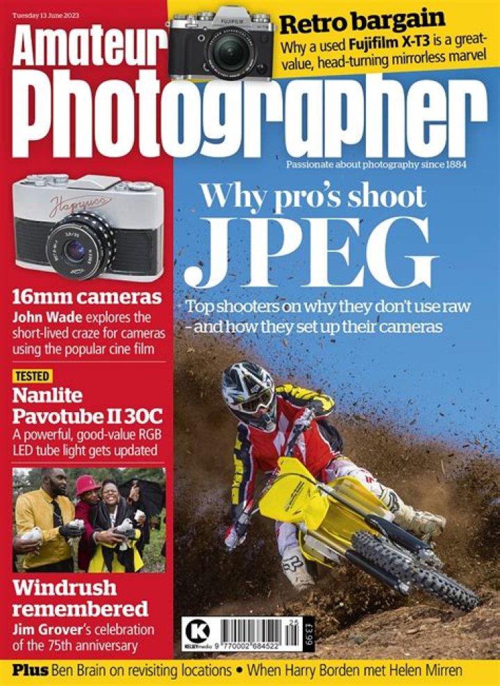 Is Popular Photography a magazine?