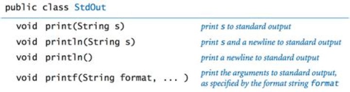 Is print the same as stdout?