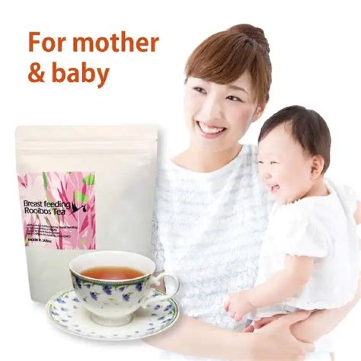 Is red rooibos tea safe while breastfeeding?