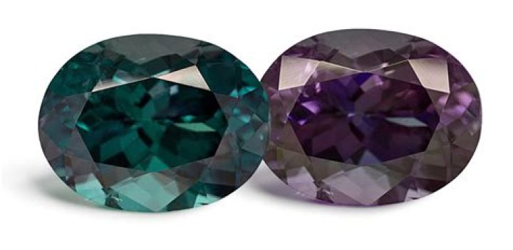 Is simulated alexandrite worth anything?