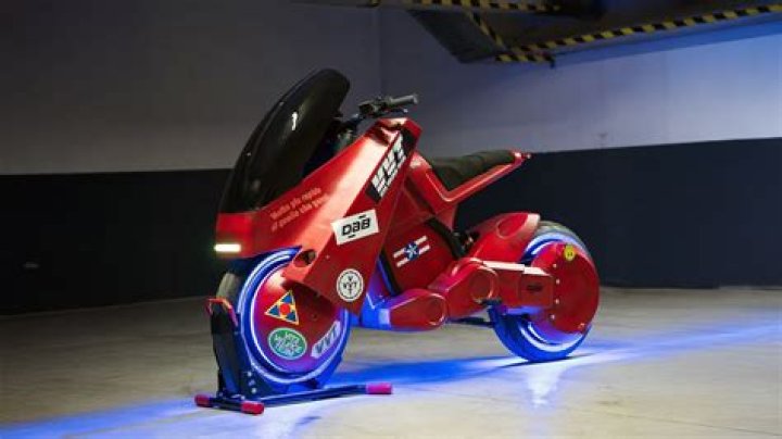 Is the bike from Akira real?