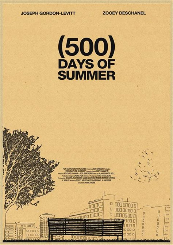 Is there a book for 500 Days of Summer?