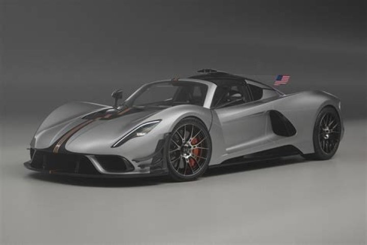 Is there a car faster than the Hennessey Venom GT?