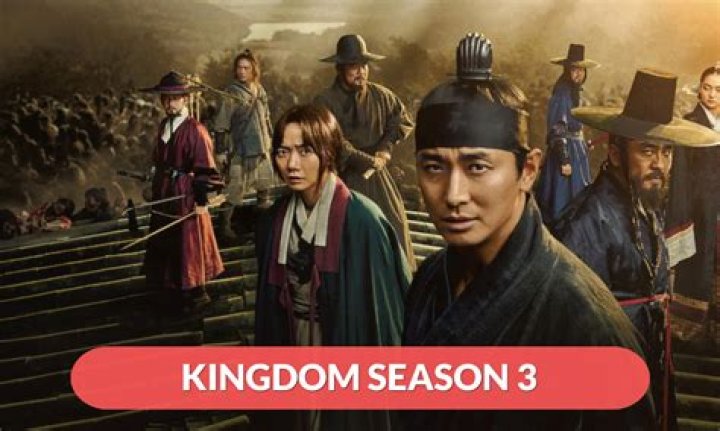 Is there a season 3 of Kingdom anime?