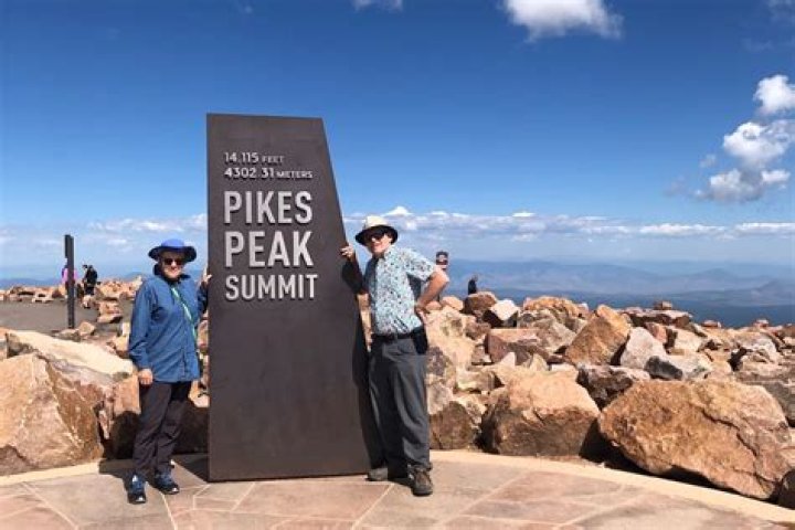Is there a Webcam on Pikes Peak?