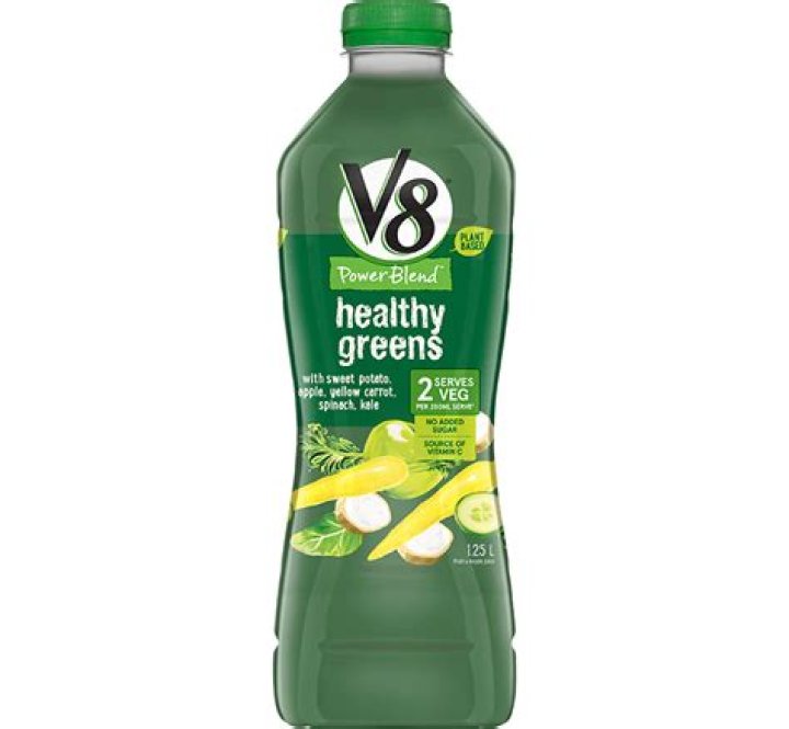 Is V8 healthy greens drink good for you?
