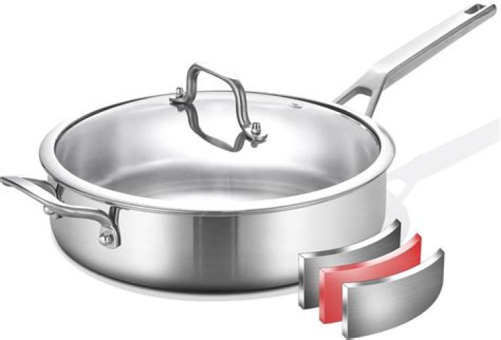 Is Viking stainless steel pan oven safe?