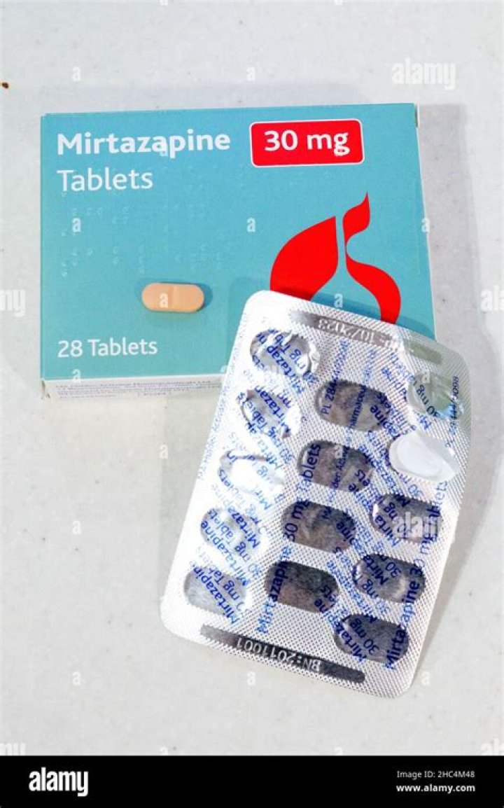 Is zispin the same as Mirtazapine?