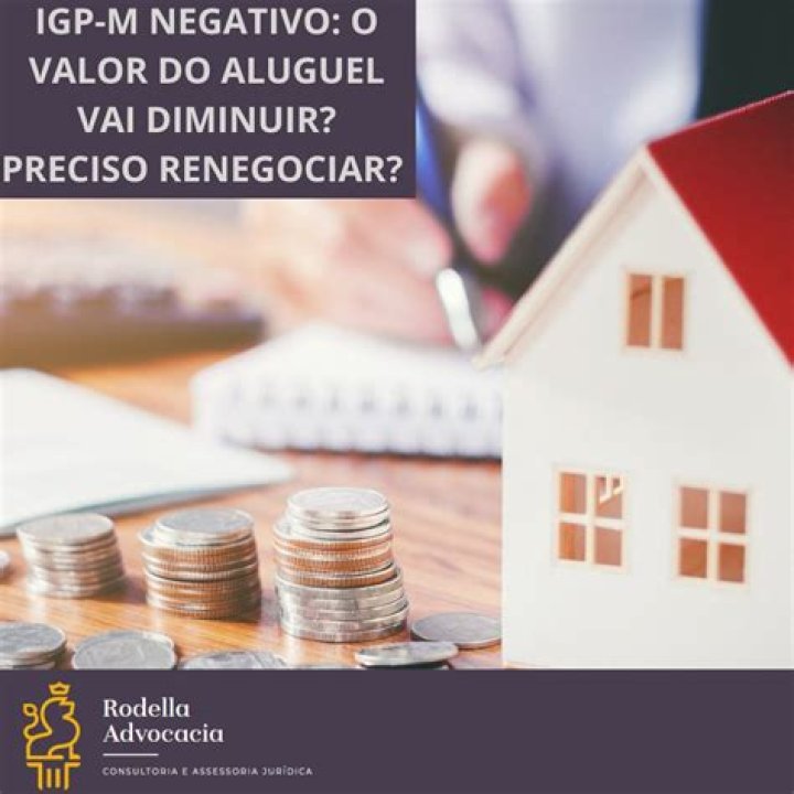 Qual o valor do IGP-M?