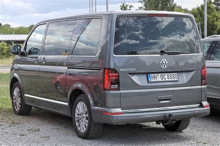 Welche Masse hat der VW T4 Transporter?