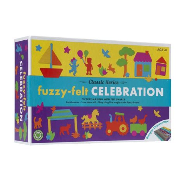 What age Fuzzy Felt?