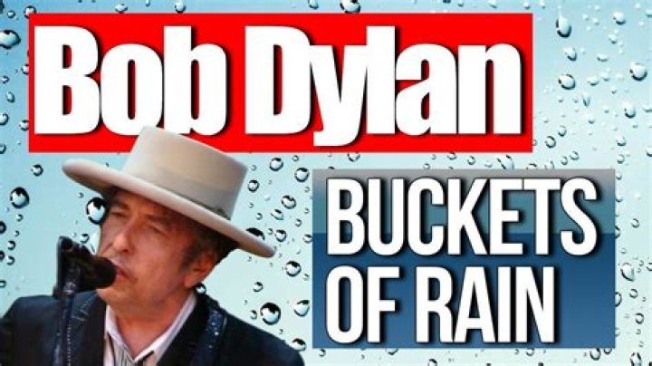 What album is buckets of rain on Bob Dylan?