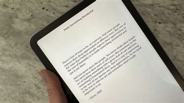 What app is best for reading on an iPad?