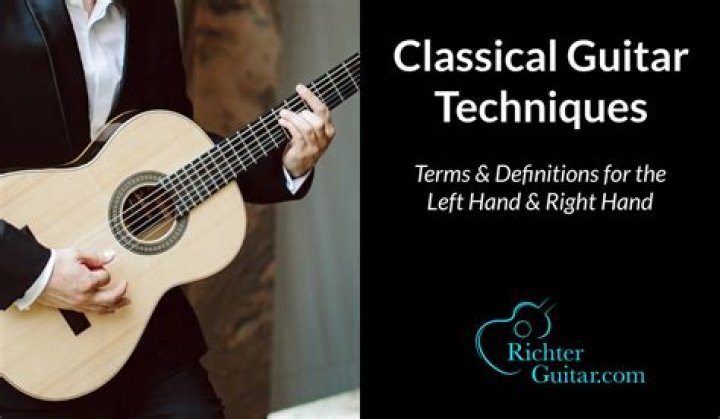 What are classical guitar techniques?