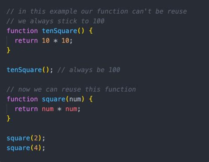 What are functions in JS?