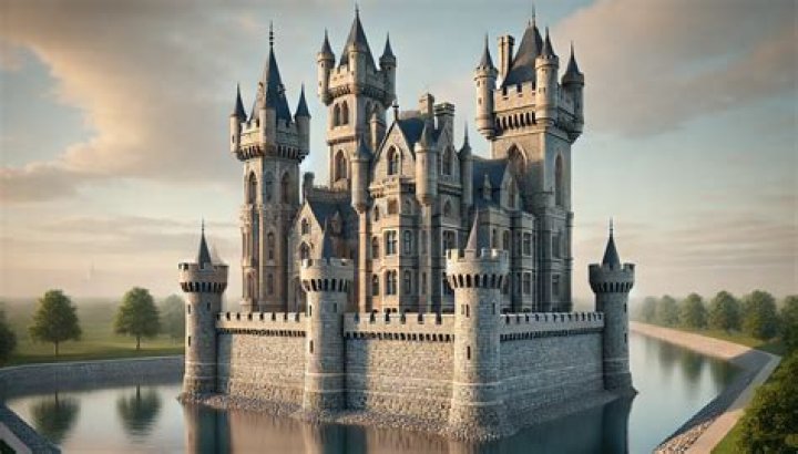 What are small castles called?
