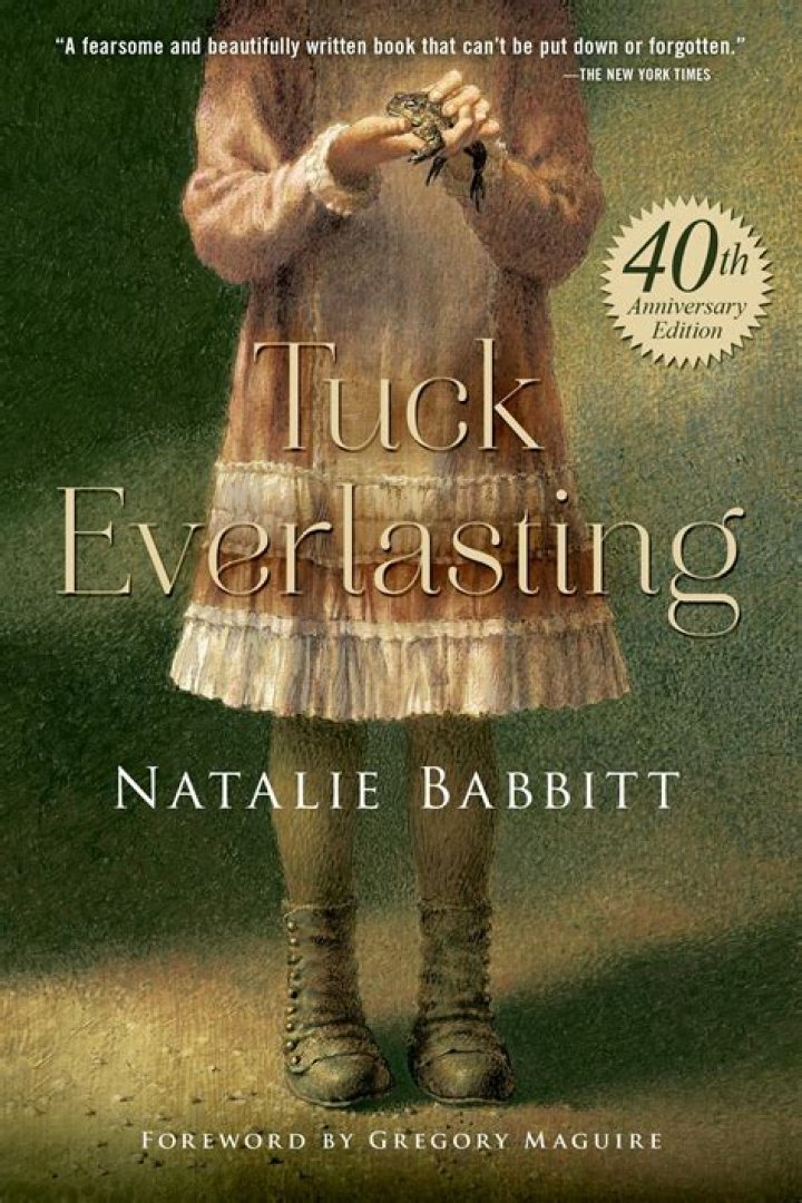 What are some quotes from Tuck Everlasting in the book?