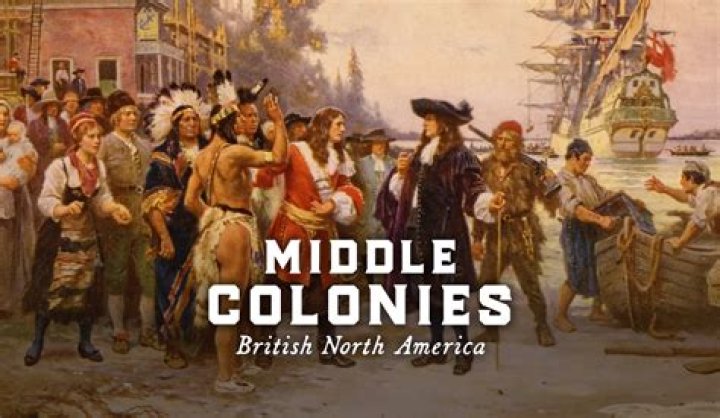 What are somethings about the Middle Colonies?