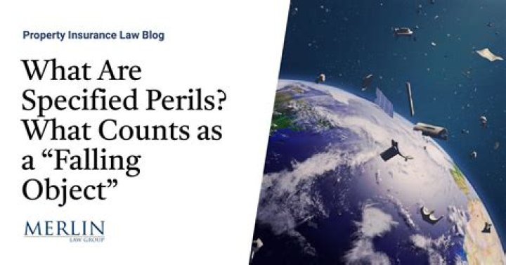 What are specified perils?