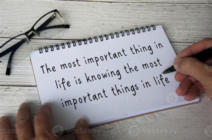 What are the 3 things most important to you in a job?