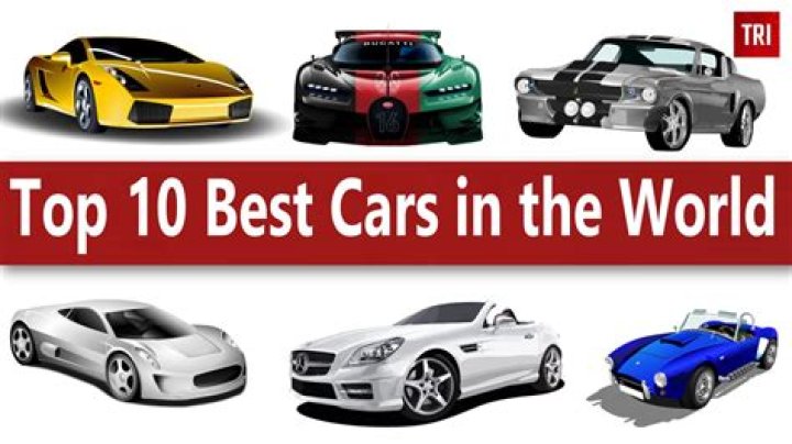 What are the coolest car names?