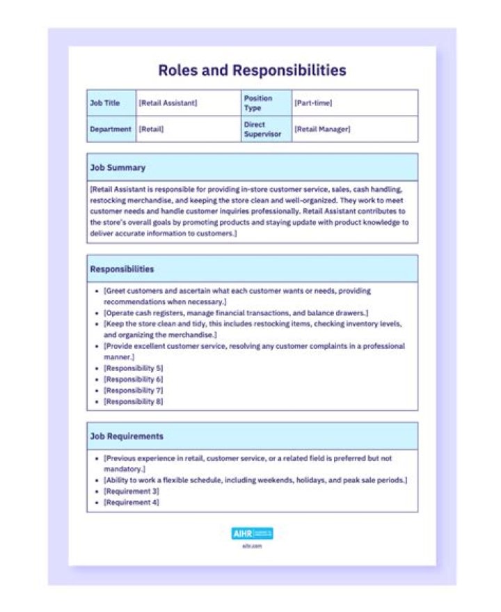 What are the duties and responsibilities of a painter?