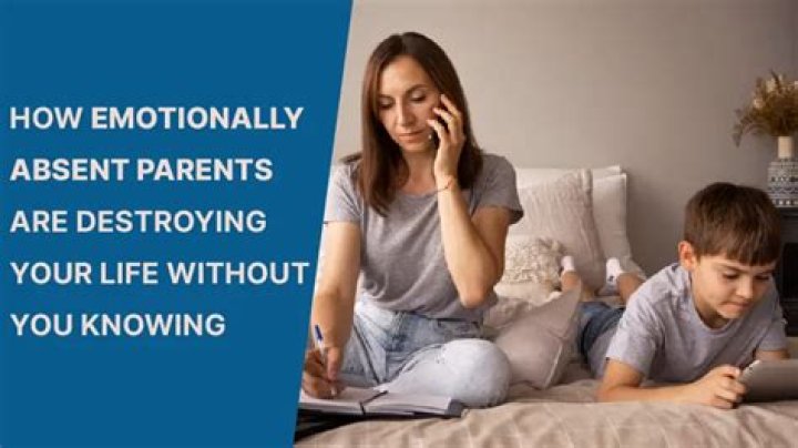 What are the effects of absent parents?