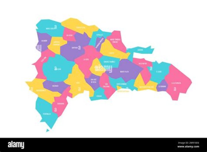 What are the political divisions in Panama?