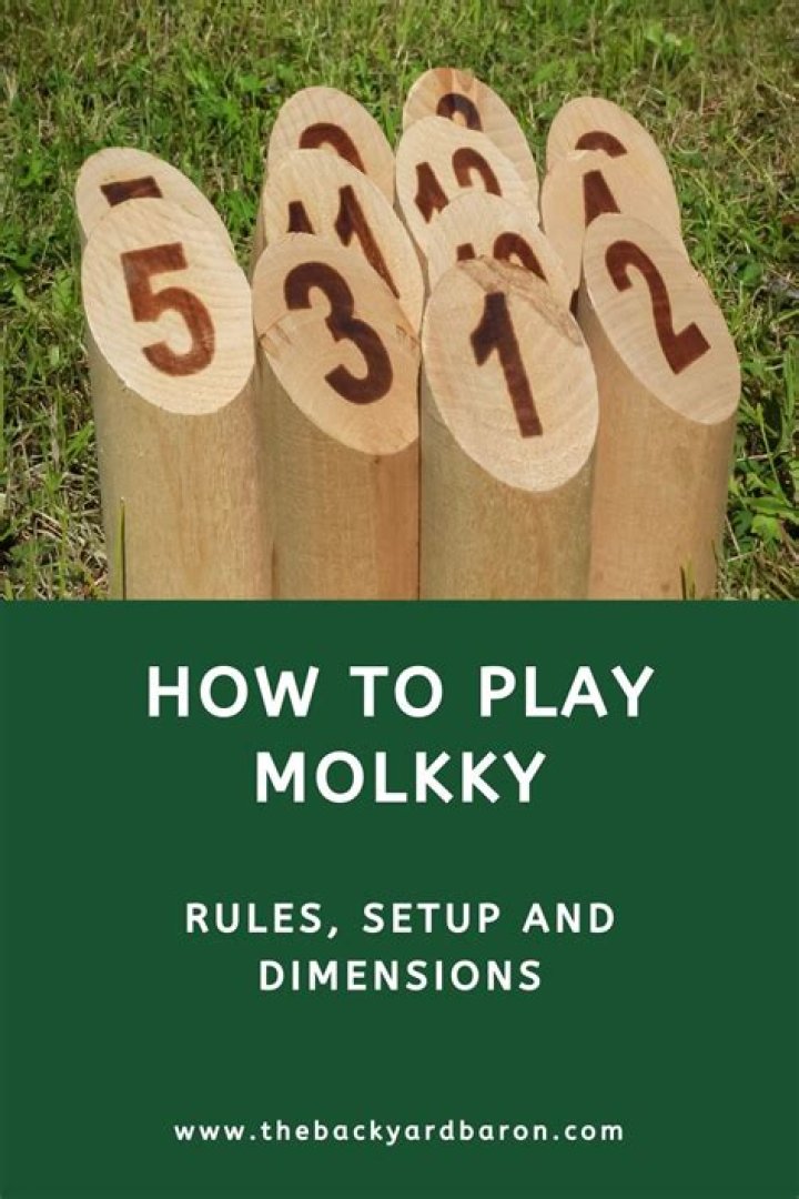 What are the rules for Molkky?