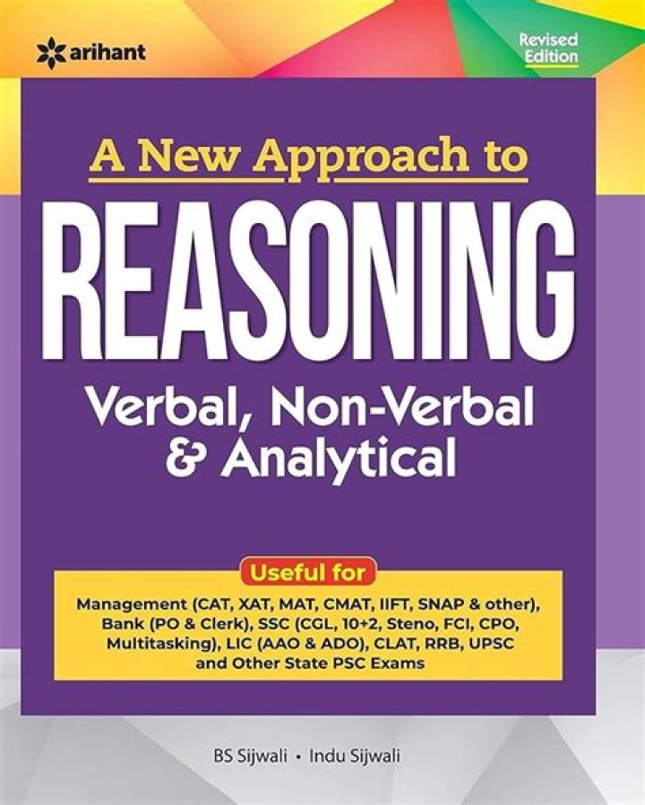 What are the topics in non verbal reasoning?