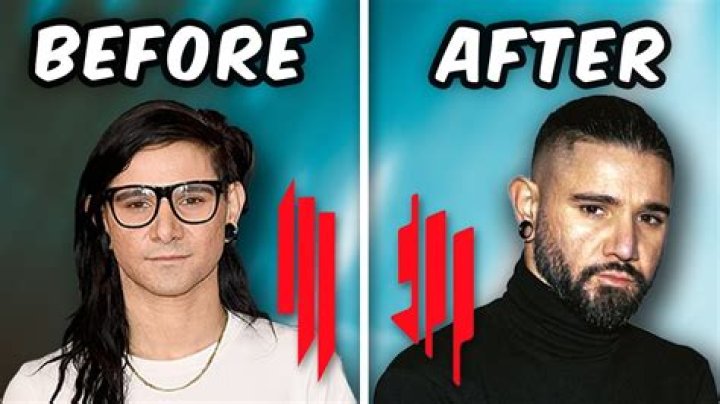 What band was Skrillex in before Skrillex?