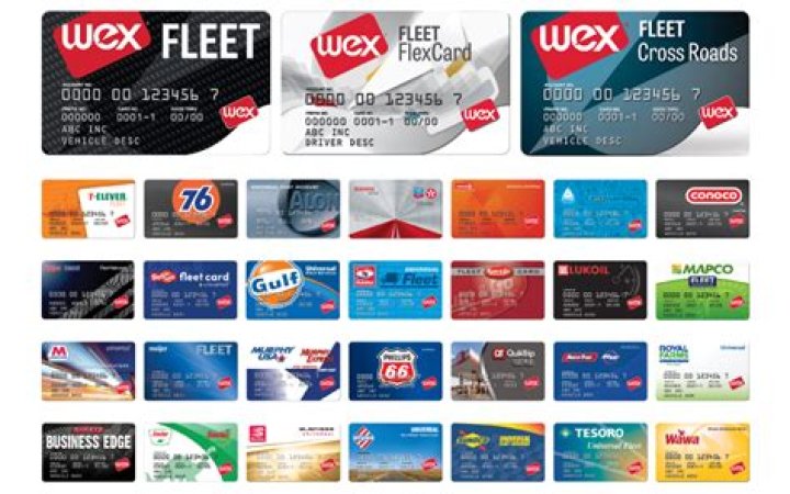 What can a WEX card be used for?