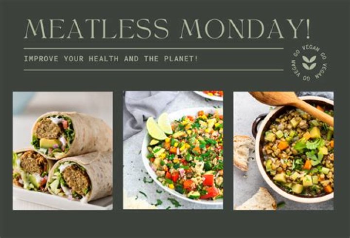 What can I eat on Meatless Monday?