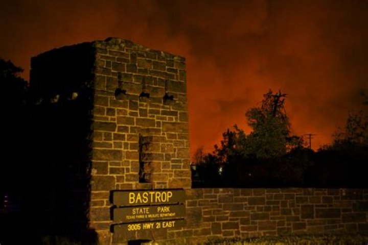 What caused the Bastrop fire?