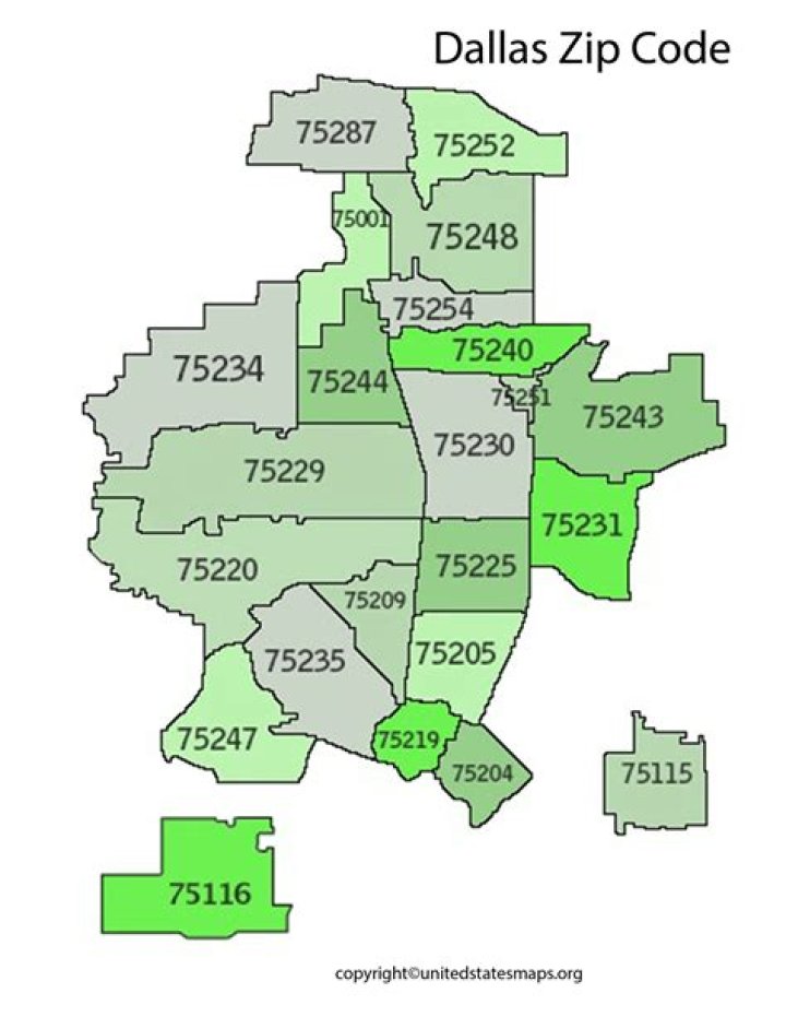 What city has ZIP code 75002?